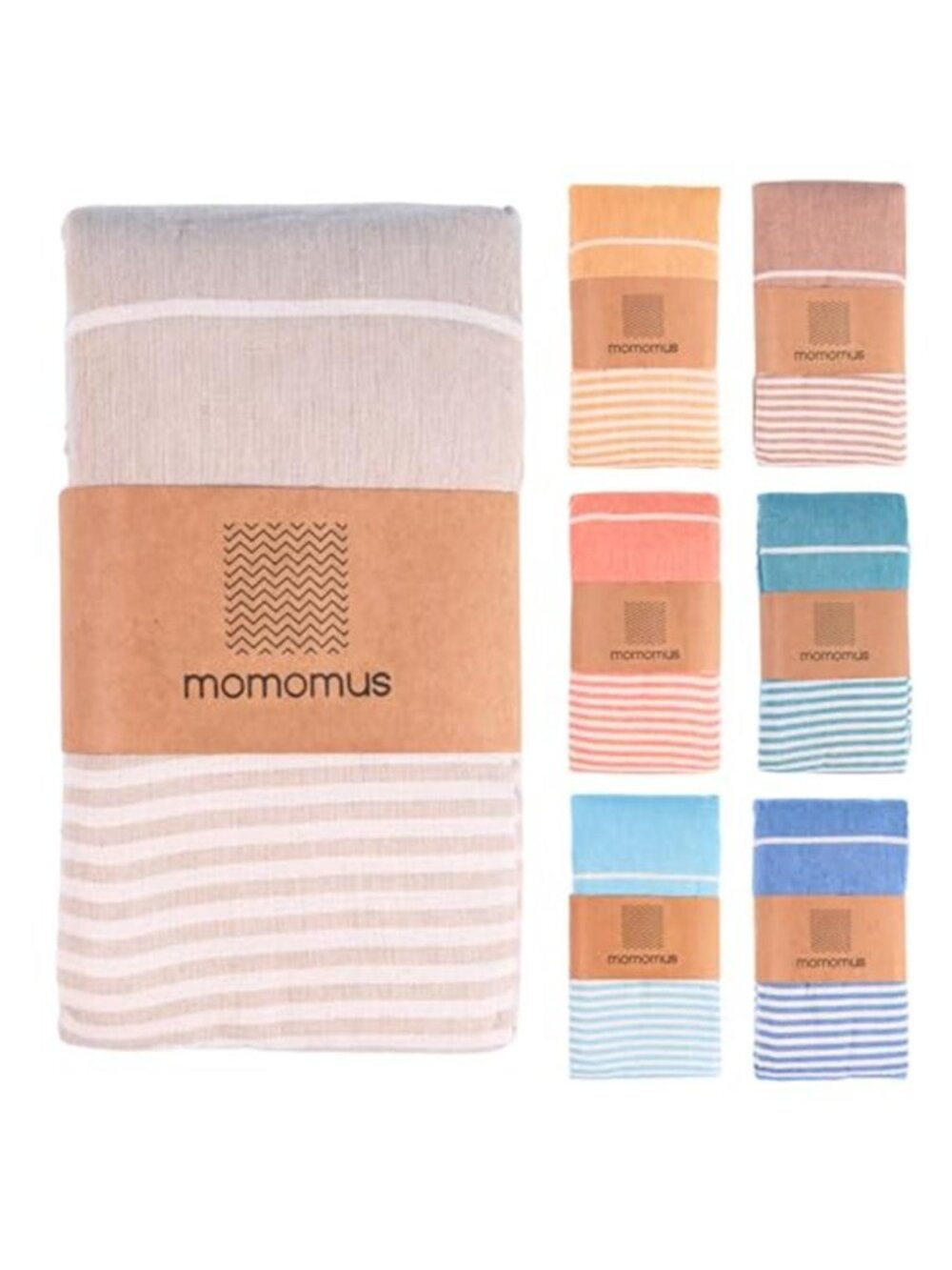 Oversized Beach Blanket Cotton Turkish Towel Sand Free X-Large Picnic Camping